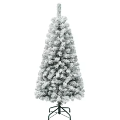 4.5 ft. Acacia Flocked Tree
