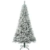 7.5 ft. Acacia Flocked Tree