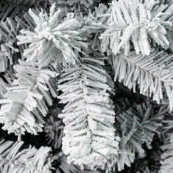 7.5 ft. Acacia Flocked Tree