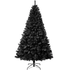 7.5 ft. Color Pop Black Tree