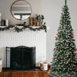 7.5 ft. Cullen Slim Tree