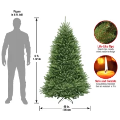 6 ft. Dunhill Fir Tree