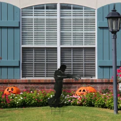 4 ft. Halloween Frankenstein Garden Stakes Outdoor Lawn Decoration