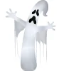 12 ft. Halloween Giant Ghost Inflatable Decoration with LED Lights