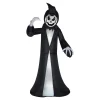 9.5 ft. Halloween Turning Head Reaper Inflatable and Animated Decoration