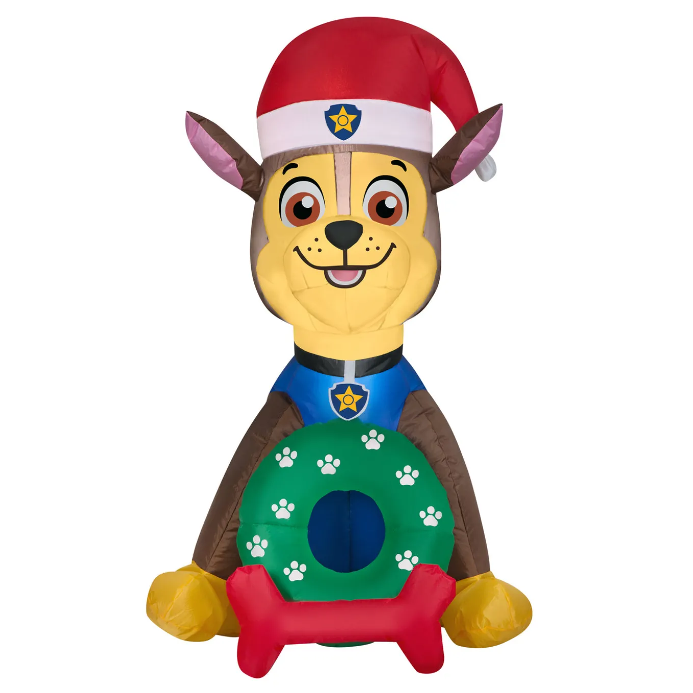 3 ft. Inflatable Chase from Paw Patrol with LED Lights