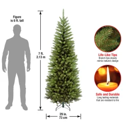 7 ft. Kingswood Fir Pencil Tree