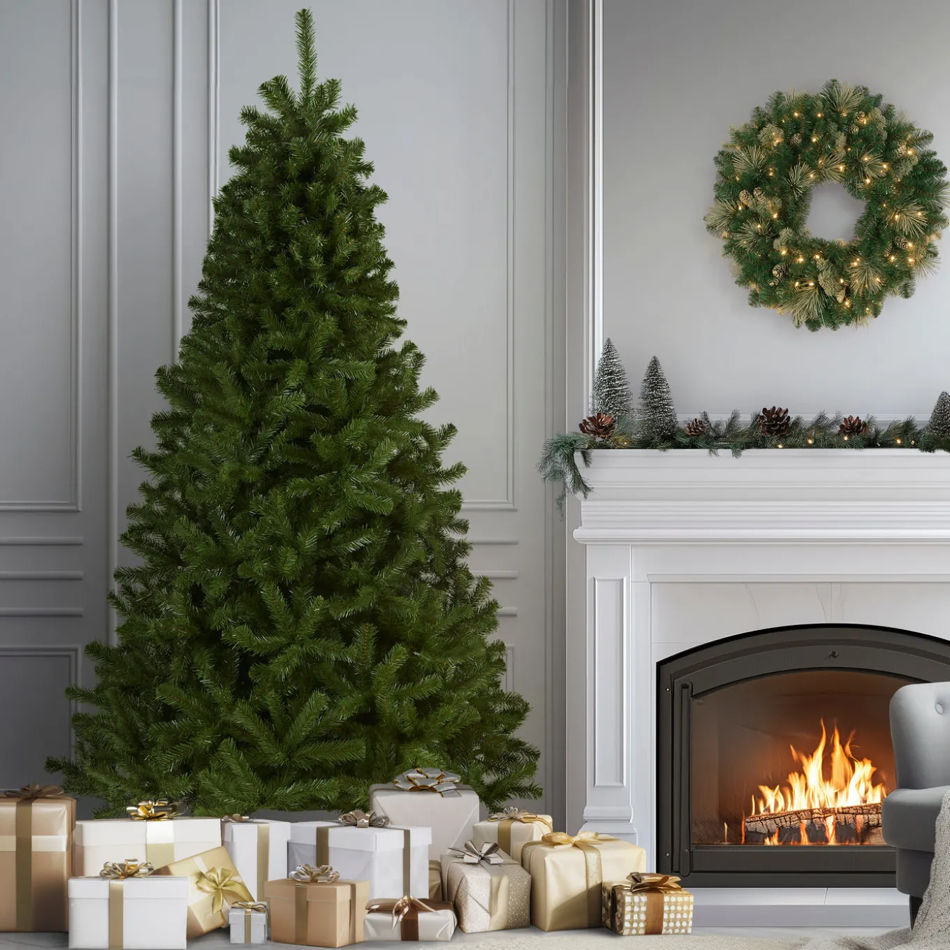 7.5 ft. North Valley Spruce Tree