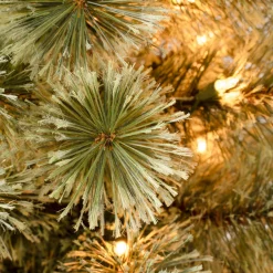 4.5 ft. Pre-Lit Arcadia Pine Cashmere Tree with Clear Lights