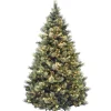 7.5 ft. Pre-Lit Carolina Pine Tree with 750 Clear Lights