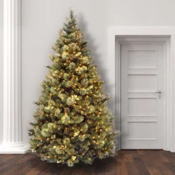 7.5 ft. Pre-Lit Carolina Pine Tree with 750 Clear Lights