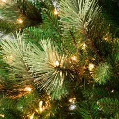 4.5 ft. Pre-Lit Charleston Pine Tree with Clear Lights