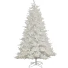9 ft. Pre-Lit Christmas by the Sea Coral Tree with Warm White LED Lights