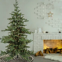 7.5 ft. Pre-Lit Decorator Tree