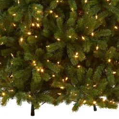 7.5 ft. Pre-Lit Deluxe Downswept Douglas Fir Tree with PowerConnect Dual Color LED Lights