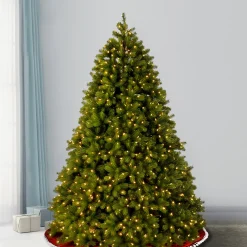 7.5 ft. Pre-Lit Deluxe Downswept Douglas Fir Tree with PowerConnect Dual Color LED Lights