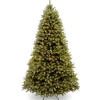 6 ft. Pre-Lit Downswept Douglas Fir Tree with Clear Lights