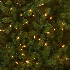 7.5 ft. Pre-Lit Downswept Douglas Fir Tree with Dual Color LED Lights