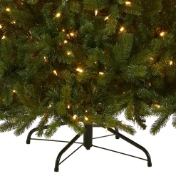 7.5 ft. Pre-Lit Downswept Douglas Fir Tree with Dual Color LED Lights