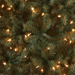7.5 ft. Pre-Lit Dunhill Fir Blue Tree with Clear Lights
