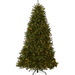 7.5 ft. Pre-Lit Dunhill Fir Tree with PowerConnect Dual Color LED Lights