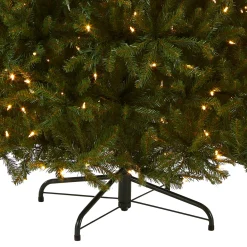 7.5 ft. Pre-Lit Dunhill Fir Tree with PowerConnect Dual Color LED Lights