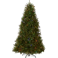 7.5 ft. Pre-Lit Dunhill Fir Tree with PowerConnect Dual Color LED Lights