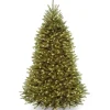 6.5 ft. Pre-Lit Dunhill Fir Tree with PowerConnect Clear Lights