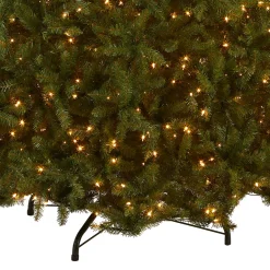 10 ft. Pre-Lit Dunhill Fir Tree with Clear Lights