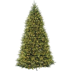 10 ft. Pre-Lit Dunhill Fir Tree with Clear Lights
