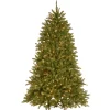 6.5 ft. Pre-Lit Dunhill Fir with PowerConnect Dual Color LED Lights