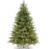 6.5 ft. Pre-Lit Fraser Grande Tree with Clear Lights