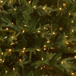 6.5 ft. Pre-Lit Fraser Grande Tree with Dual Color LED Lights