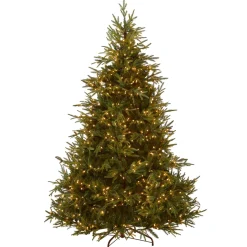 7.5 ft. Pre-Lit Fraser Grande Tree with Clear Lights