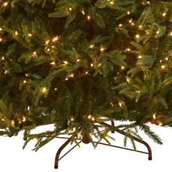 7.5 ft. Pre-Lit Fraser Grande Tree with Clear Lights