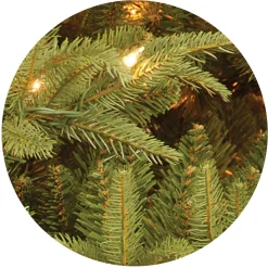 7.5 ft. Pre-Lit Fraser Grande Tree with Clear Lights