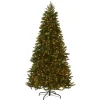 7.5 ft. Pre-Lit Grande Fir Medium Tree with Clear Lights