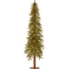 6 ft. Pre-Lit Hickory Cedar Tree with Clear Lights