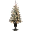4 ft. Pre-Lit Iceland Fir Tree with Clear Lights