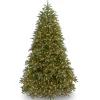 6.5 ft. Pre-Lit Jersey Fraser Fir Medium Tree with Clear Lights