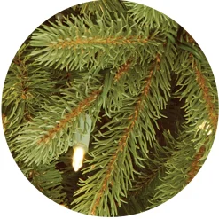 7.5 ft. Pre-Lit Jersey Fraser Fir Tree with Clear Lights