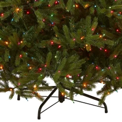7.5 ft. Pre-Lit Jersey Fraser Fir Tree with Multicolor Lights