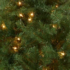 4 ft. Pre-Lit Kincaid Spruce Tree with Clear Lights