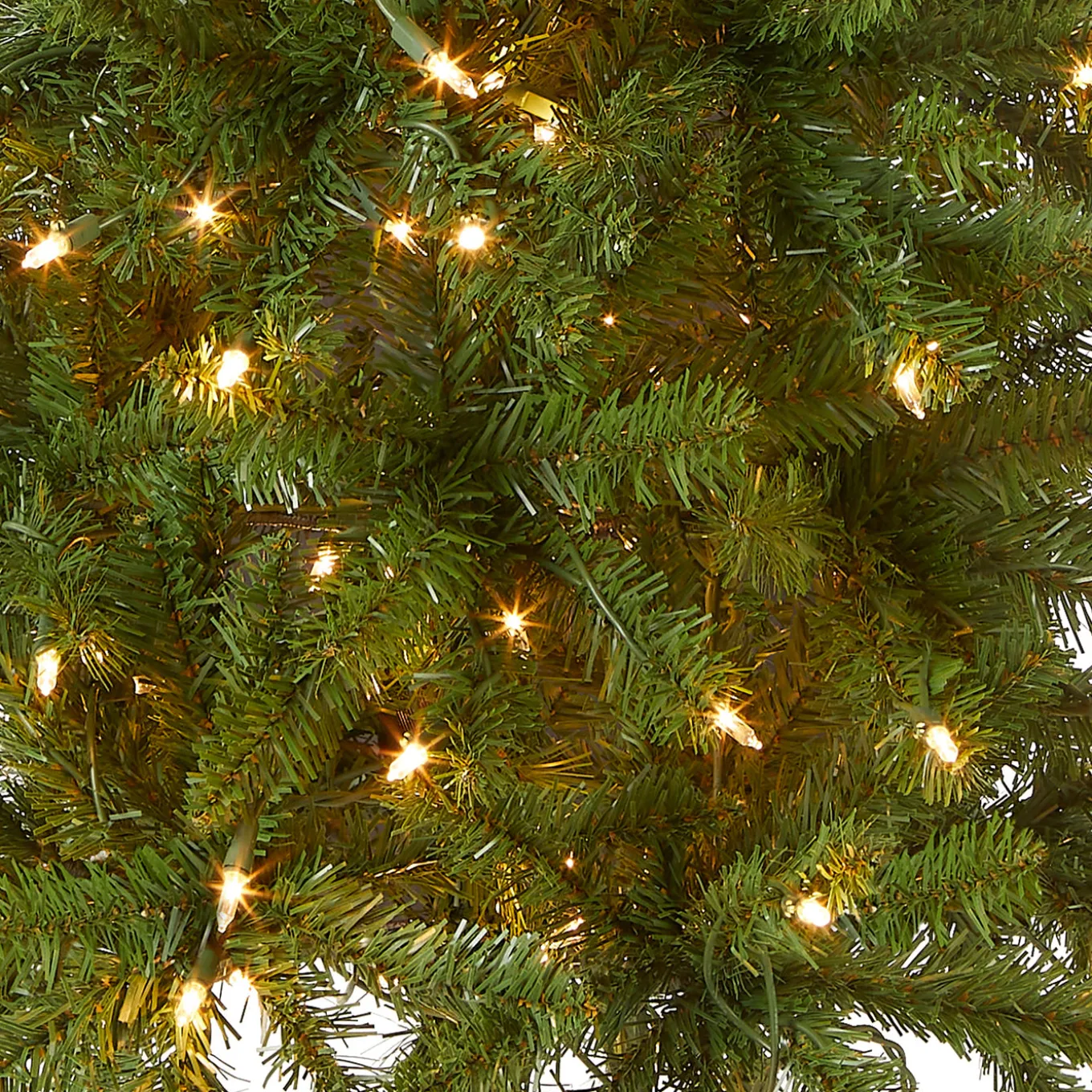 4.5 ft. Pre-Lit Kingswood Fir Pencil Tree with Clear Lights