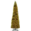 14 ft. Pre-Lit Kingswood Fir Pencil Tree with Clear Lights