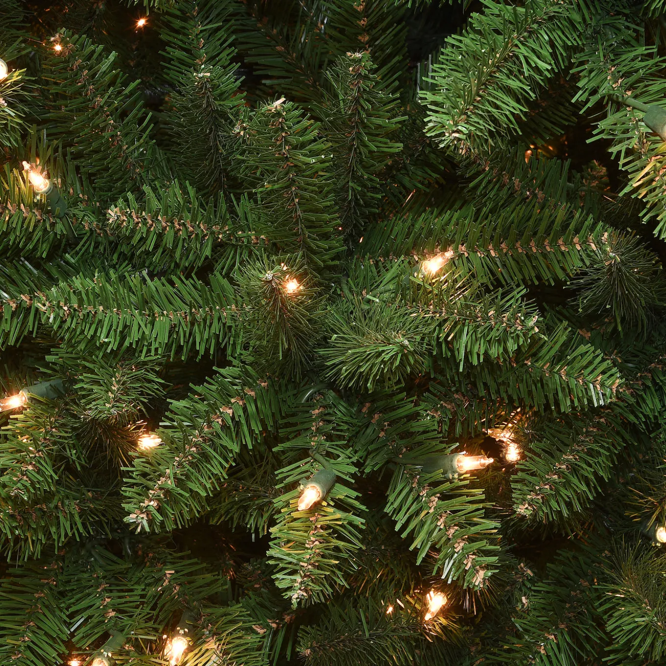 7.5 ft. Pre-Lit Kingswood Fir Pencil Tree with Clear Lights