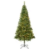 7.5 ft. Pre-Lit Linden Spruce Tree with Warm White LED Lights