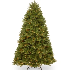 8 ft. Pre-Lit Newberry Spruce Tree with PowerConnect Dual Color LED Lights