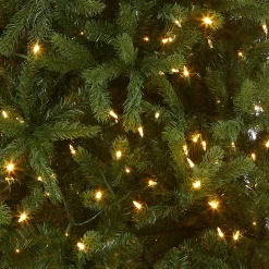 8 ft. Pre-Lit Newberry Spruce Tree with PowerConnect Dual Color LED Lights