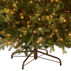 9 ft. Pre-Lit Nordic Spruce Medium Tree with Clear Lights